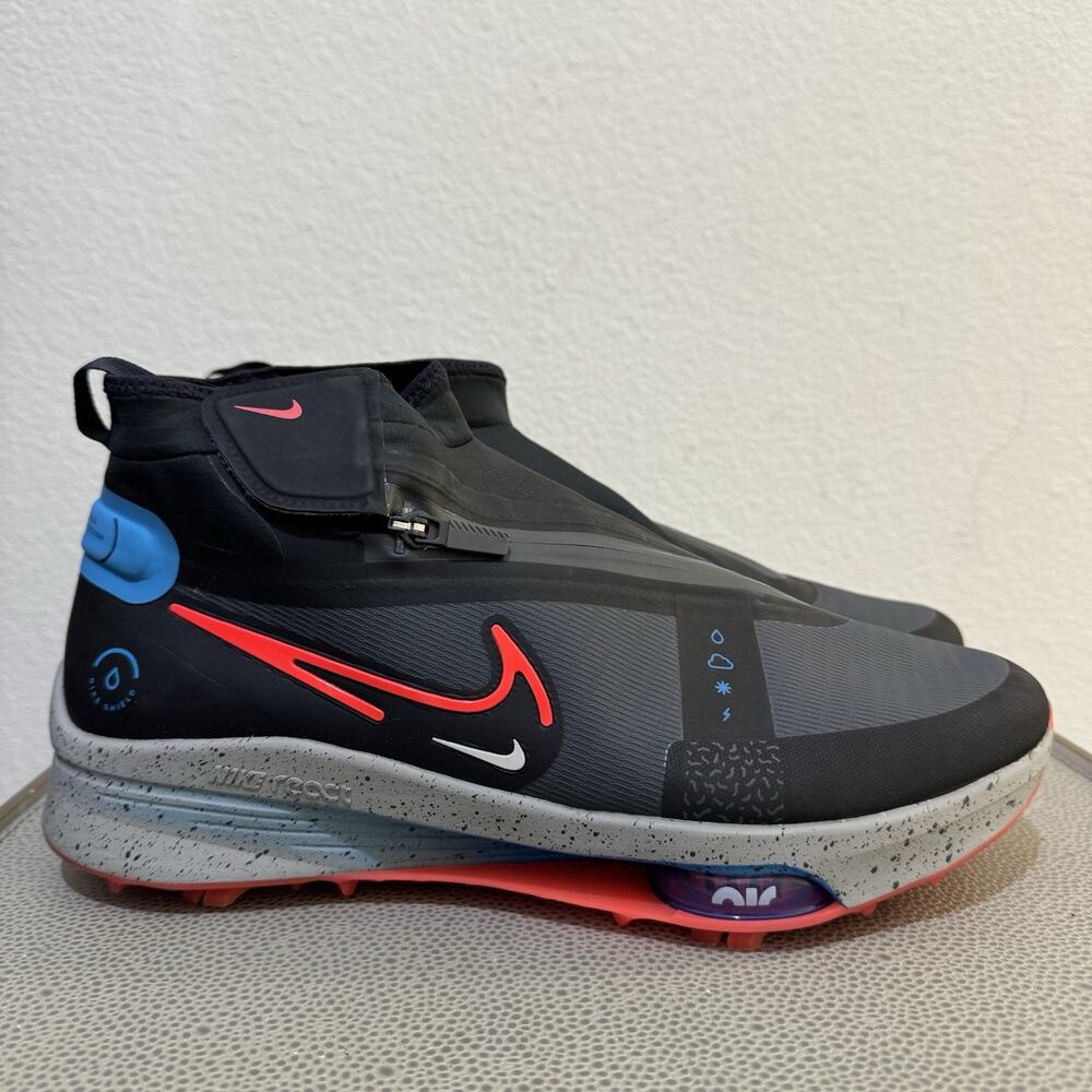 Nike Air Zoom Infinity Tour 2 Shield Black Golf Shoes Men's Size 11.5 DO8997-060